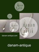 ヴェローナ KJA シルバープレート デザートスプーン