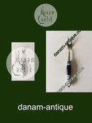 Rosenthal Blå Bjørn Wiinblad Siena Kødgaffel i Keramik og Rustfrit Stål