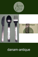 Stelton Barne bestik med elefant motiv