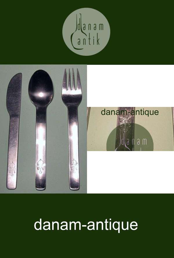 Stelton Barne bestik med elefant motiv