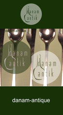 Gense Pantry Rustfrit Stål bestik af Henning Seidelin