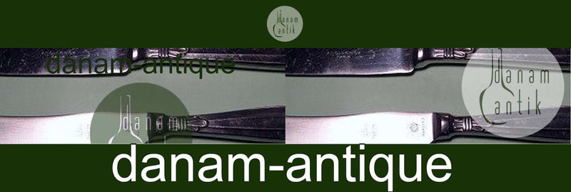 Margrethe Rustfrit Stål Bestik