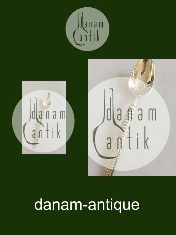 KJA Sølvplet Capri Teske