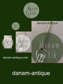 Verona KJA Silver Plate Cake Fork