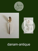 Sigvard Bernadotte Scanline Löffel aus Bronze