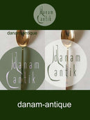 ベルナドット・スキャンライン・デザートスプーン／ベビースプーン