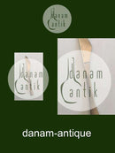 "Largo" Luncheon Knife with Grill Blade. DKF Lundtofte Stainless Steel