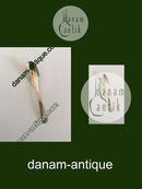 "Largo" Coffee Spoon. DKF Lundtofte Stainless Steel.