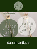 Anne Marie Frokostgaffel Frigast Sølvplet Danmark