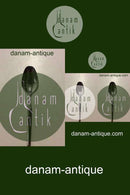 "Cheri" Frigast/Gense镀银儿童汤匙