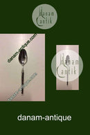 "Cheri" Frigast/Gense Silver Plate Dessert Spoon