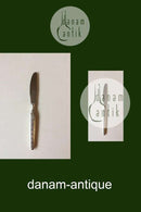 Harlekin ABSA sølvplet Spisekniv