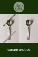 Diplomat Servierlöffel aus Silberblech