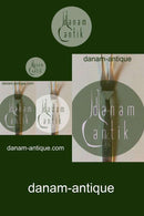 Klokkeblomst ABSA sølvplet Kødgaffel