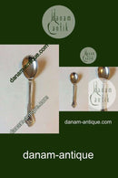 Riberhus Cohr ATLA sølvplet Serveringsske