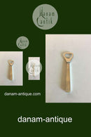 KJA Helene Sølvplet Øloplukker