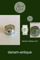 ATLA Silver Plated Napkin Ring with Shell