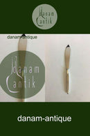 "萨沃伊 "牌冰箱/绞肉机，镀银Lagkagekniv