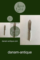 Columbine Silver Plate Cake Knife