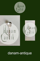 Gitte silver plate Jam Spoon