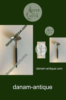 Eton Raadvad Sovseske i Stål og Palisander