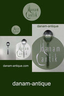 Kay Bojesen Stainless steel Grand Prix Jam Spoon