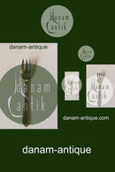 Hertha Cohr Versilberte Kuchengabel