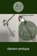 Pierced. Silver plate Dinner Spoon Københavns Ske-Fabrik