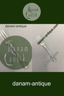 Openwork Silverplate Cake Fork Copenhagen Spoon Factory