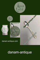 Gennembrudt. Sølvplet Kaffeske Københavns Ske-Fabrik