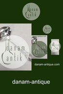 Gennembrudt. Sølvplet Sovseske Københavns Ske-Fabrik