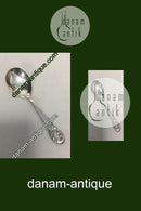 Gennembrudt. Sølvplet Serveringsske Københavns Ske-Fabrik