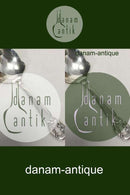 Gennembrudt. Sølvplet Kartoffelske Københavns Ske-Fabrik