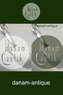 突破。银盘蛋糕盘 哥本哈根勺子工厂