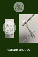 Gennembrudt. Sølvplet Kødgaffel Københavns Ske-Fabrik