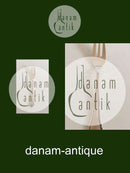 Leonora Christine Prima Sølvplet ES Kagegaffel  Kronen / Hans Hansen Metal