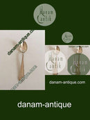 Leonora Christine Prima Sølv plet ES Teske  Kronen / Hans Hansen Metal