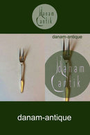 Kongelys Frigast/Gense sølvplet Kødgaffel