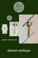 Klokkeblomst ABSA sølvplet Sukkerske Københavns Ske-Fabrik