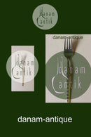 Harlekin ABSA silver plated Dining Fork