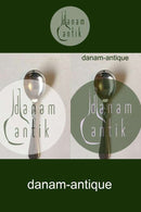 Hertha Cohr sølvplet marmeladeske