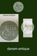 French Lily Silver Plated Gravy Ladle O. V. Mogensen