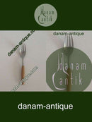 Fjord IHQ Quistgaard Stål og Teak Gaffel