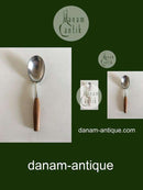 Fjord IHQ Servierlöffel aus Teakholz und Edelstahl