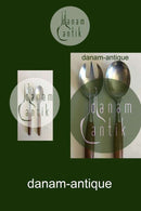 Fjord IHQ Quistgaard Stål og Teak Salatsæt