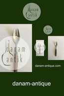 Fjord IHQ Quistgaard Steel and Teak Fork