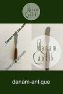 Fjord IHQ Quistgaard Stål og Teak Smørkniv