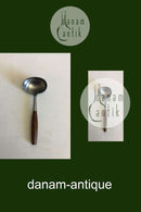 Fjord IHQ Quistgaard Stål og Teak Sovseske