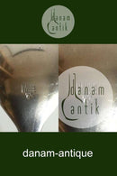 Fjord IHQ Quistgaard Stål og Teak Bestik Sæt til 12 Personer, 60 dele.