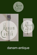 Fuga Lundtofte Essgabel aus Edelstahl